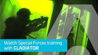 Watch Special Forces training with GLADIATOR - Thales