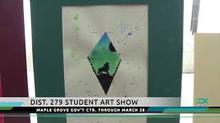 District 279 Art Show on Display in Maple Grove