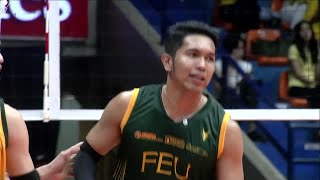 Jelord Talisayan and Mikko Espartero BACKROW SPIKES | UAAP Season 87 Men’s Volleyball Tournament