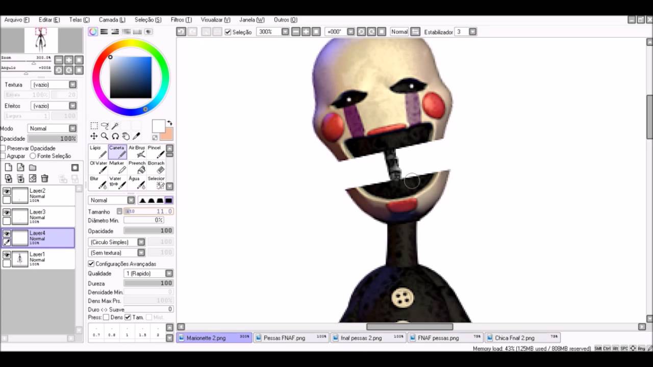Fnaf Speed Edit Old Puppet Youtube