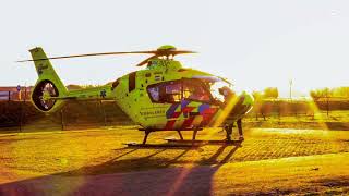 Lifeliner 1 Geland in Den Helder voor een Reanimatie + ‼️Primeur 10-704‼️