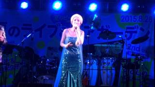 ものまねライブ 歌麻呂 \u0026 針谷紀久子「Let it go」2015.8.28 新宿野村ビル