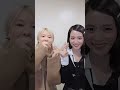 jisoo and rosé playing earthquake dance jisoo rosé kpop blackpink 朴彩英