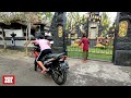 jelajahi kampung bali di pulau jawa motovlog pedesaan