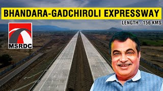 Bhandara-Gadchiroli Expressway: A New Expressway Connecting Eastern Maharashtra | Project Update