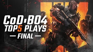 CoD:BO4 トップ5プレイ\u0026クリップ集 最終回