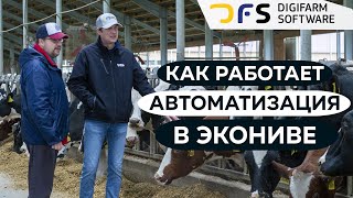 Применение DAIRYCOMP в хозяйстве \