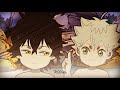 yuno x asta shower together black clover