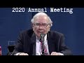 2020 Berkshire Hathaway Annual Meeting (Full Version)