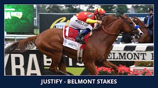 Justify wins the Triple Crown - 2018 Belmont Stakes (G1)