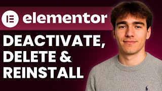 How To Deactivate Delete And Reinstall Elementor In WordPress (Tutorial 2026)