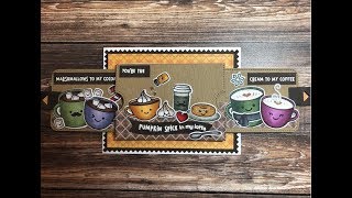 Lawn Fawn / Double Slider Surprise / Card Making Tutorial