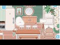 building u0026 decorating the big family home *with voice* toca boca life world part 1