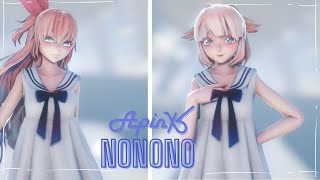 【MMD】Apink(에이핑크) _ NoNoNo【Motion Dl】