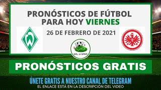 ✅⚽ | Pronósticos De Fútbol Para Hoy 26/02/2021 | Trading Deportivo - Apuestas Deportivas