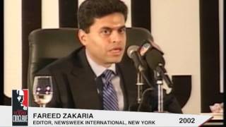 India Today Conclave 2002 : Naresh and Zakaria Q&A Round