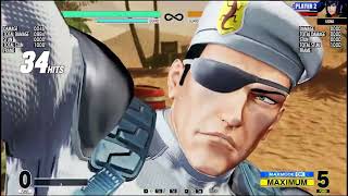 Heidern combos kof xv