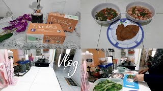 AKTIVITASKU DI DAPUR MINI SEHARI HARI || Daily Routine Masak 3 Menu Hingga Unboxing Masker #7