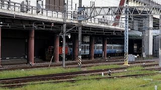 2017/08/25 JR East: Shunting of 115 Series N37 \u0026 L99 Sets at Omiya