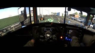 Euro Truck Simulator 2 Test (Triple Monitor)