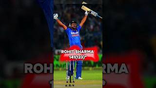 Remember this match || Rohit Sharma 141(123)* & Virat Kohil 100(52)* || ind vs aus || #shorts #viral