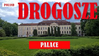 [4K] POLAND Drogosze Palace/Polska prywatny Pałac w Drogoszach