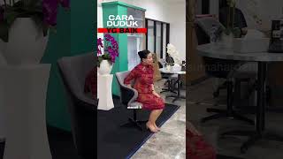 Cara Duduk Yg Benar