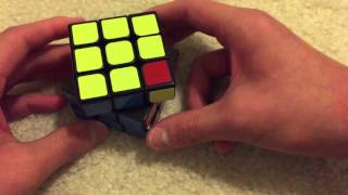 How to Rotate One Corner of a Rubik's Cube