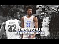 James Wiseman Memphis Highlight Montage 2019-20 | 19.7 PPG 10.7 RPG 76.3 FG% #NBADraft #Warriors