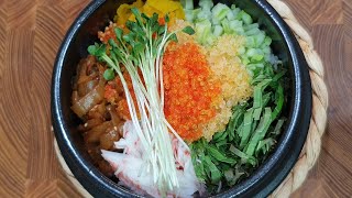 날치알밥 만들기 | Albap(Flying Fish Roe rice)