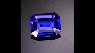 Tanzanite Emerald Cut 2.91 ct.