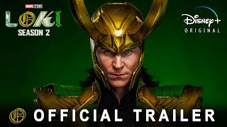 Marvel Studios' Loki season 2 | Trailer | Disney+ | loki season 2 trailer