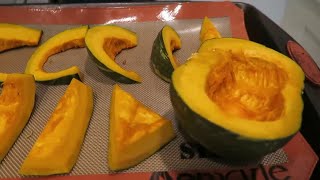 Whole Roasted Kabocha Squash (Japanese Pumpkin)