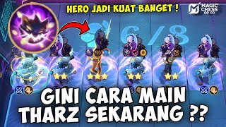 GINI CARA MAIN THARZ SEKARANG? PAKE CARD INI HERO JADI KUAT BANGET !! TUTORIAL MAGIC CHESS GOGO