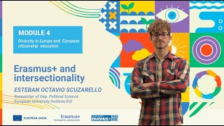 MOD 4 - Unit 3 - Erasmus+ and intersectionality