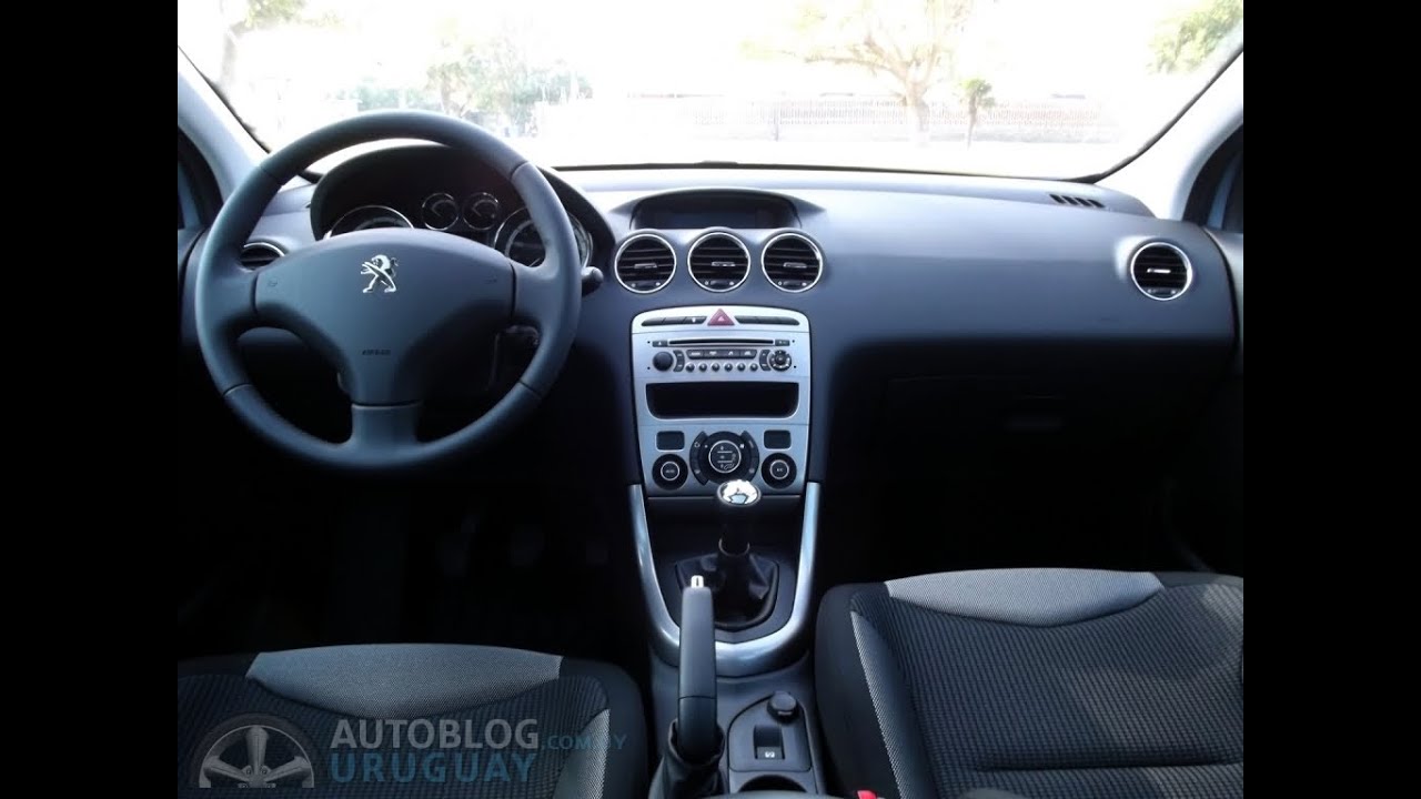 Peugeot 308 2012 Interior