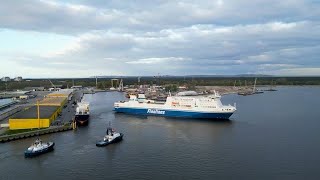 Konkurencja dla polskich promów, 9 miesięcy Finnlines na trasie Świnoujście - Malmo