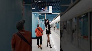 Beautiful Tallest Chinese Girl | 😍 6 feet 3 inches #shorts #tiktok