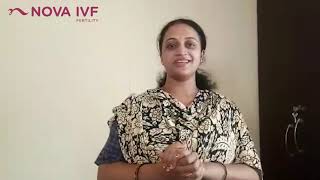 Shilpa is elated as she had a successful IVF outcome under Dr. Aviva Pinto Rodrigues, NOVA