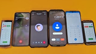 TWO BIG SAME TIME SOCIAL MEDIA OUTGOING CALL FIRS TWO POCO X7 X3 PRO TWO CUBOT