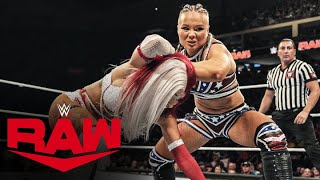 Ivy Nile defeats Zelina Vega as American Made take out The LWO: Raw highlights, Oct. 28, 2024