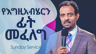 አስገራሚ ትምህርት || የእግዚአብሄርን ፊት መፈለግ || Pastor Tesfahun Mulualem (Dr.)