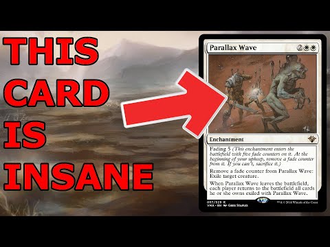 EXILE EVERY CREATURE FOREVER! Parallax Wave Control (Scholar of New Horizons Blink- Legacy MTG)