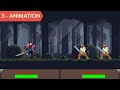 Python Final Fantasy Style RPG Battle Beginner Tutorial in PyGame - PART 3 |  Sprite Animation
