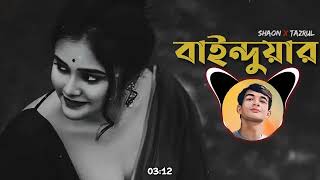 Bainduar  - (Slowed × Reverb) | বাইন্দুয়ার | Bengali Lofi Mix |  Hridoy Khan × Panna 2024