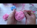 crochet tutorial colgante de crochet paso a paso colgante tejido muy fácil de hacer