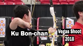 Ku Bon-chan Shooting Archery At Vegas Shoot 2018