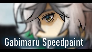 Drawing Gabimaru~ [Speedpaint] Ames