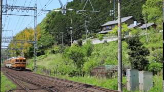 近鉄30000系 特急賢島行き 三本松～室生口大野 通過