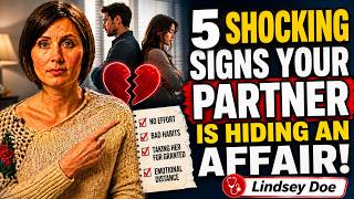 5 SHOCKING Signs Your Partner Is Hiding an Affair (Most People Ignore These!) | Lindsey Doe